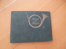 Rarissime Carnet De Chasse Manuscrit Calvados 1904 à 1939 + De 70 Pages Arrêt à La Guerre! Lieux Animaux Chassés - Ohne Zuordnung