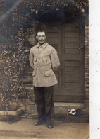 DOBERITZ CARTE PHOTO D'UN PRISONNIER DE GUERRE - Dallgow-Doeberitz