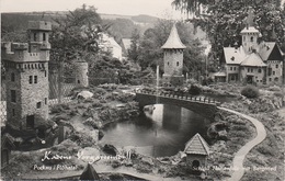 Foto AK Pockau Flöhatal Kadens Vorgartenidyll Schloß Hohenfels Mit Bergfried Erzgebirge A Lengefeld Rauenstein Kalkwerk - Lengefeld