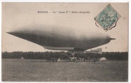 CPA 78 MOISSON - Le " Jaune II " Ballon Dirigeable - Other & Unclassified