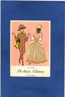 Carte Parfumée Parfum Publicité Publicitaire De Jussy Saint James 8,5 X 6 - Antiquariat (bis 1960)