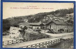 CPA Tarn Mines De Peyrebrune Près Réalmont Circulé - Realmont