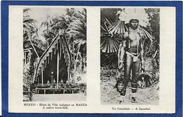 CPA Papouasie Nouvelle Guinée Cannibale Cannibal MEREO Non Circulé - Papua-Neuguinea