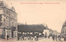 10 - AUBE / Nogent Sur Seine - 102446 - Théâtre Et Faubourg De Troyes - Nogent-sur-Seine