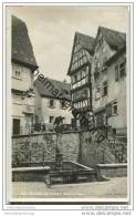 Bad Wimpfen - Adlerbrunnen - Foto-AK - Bad Wimpfen