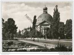 Berlin-Lichterfelde West - Ringstrasse Und Johannes-Kirche - Foto-AK Grossformat - Lichterfelde