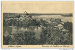 Lychen - Panorama Mit Oberpfuhl Und Stadtsee - Lychen