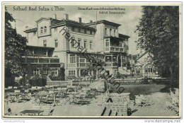Bad Sulza - Prinz-Karl-von-Schweden-Stiftung - Schloss Sonnenschein - Verlag Walter Frauendorff Bad Sulza Gel. 1944 - Bad Sulza