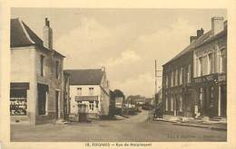 D-18-1818 : FEIGNIES. RUE DE MALPLAQUET. - Feignies