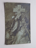 Kruis / Cross JEZUS / JESUS ( Mastroianni / A. Traldi ) Anno 1919 ( Voir Photo ) 2 PK / CP ! - Monumenten