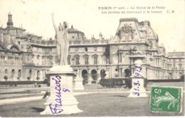 (75) Paris - Paris - La Statue De La Vérité - Standbeelden