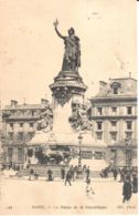 (75) Paris - Paris - La Statue De La République - Estatuas