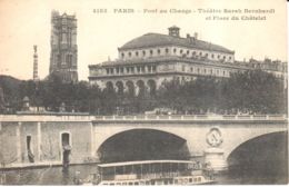 (75) Paris - Paris - Pont Au Change - Ponts