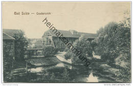 Bad Sulza - Gradierwerk - Verlag H. Rubin & Co. Dresden - Bad Sulza