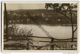 Bad Buckow - Blick Von Der Waldschänke - Foto-AK - Buckow