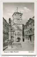 Wangen Im Allgäu - Frauentor - Foto-AK - Verlag Fotohaus Bulmer Wangen - Wangen I. Allg.