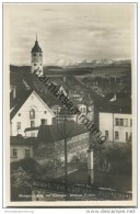 Wangen Im Allgäu Mit Hochgrat - Hädrich Falken - Foto-AK 30er Jahre - Verlag Fotohandlung Bulmer Wangen - Wangen I. Allg.