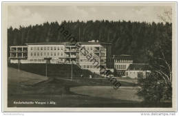 Wangen Im Allgäu - Kinderheilstätte - Foto-AK 30er Jahre - Verlag Fotohandlung Bulmer Wangen - Wangen I. Allg.