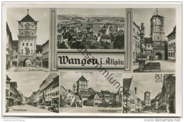 Wangen Im Allgäu - Foto-AK 40er Jahre - Verlag Gebr. Metz Tübingen - Wangen I. Allg.