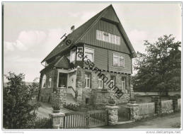 Braunlage - Haus Hasselhof - Besitzer A. W. Schulz - Schützenstraße 6 - Foto-AK - Braunlage