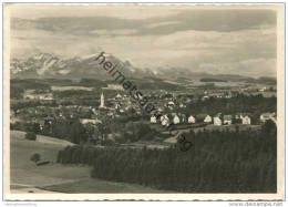 Wangen Im Allgäu - Foto-AK Grossformat 40er Jahre - Verlag Gebr. Metz Tübingen - Leutkirch I. Allg.