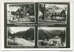 Gasthaus Neues Haus (Vierpfennighaus) Bei Tambach-Dietharz Und Finsterbergen - Foto-AK Grossformat - Verlag Foto Bader F - Tambach-Dietharz