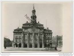Lüneburg - Rathaus - Foto-AK Grossformat - Lüneburg