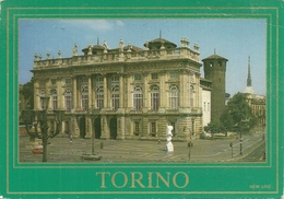 Torino (Piemonte) Piazza Castello, Palazzo Madama, Place Du Chateau, Palais Madama, Castle Square, Madama Palace - Palazzo Madama