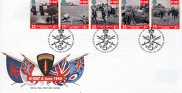 D-DAY 6 JUNE 1944 - 1991-2000 Decimal Issues