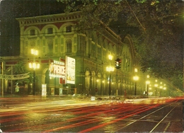 Torino (Piemonte) Stazione Di Porta Nuova, Notturno, Gare De "Porta Nuova" La Nuit, Porta Nuova Railway Station By Night - Stazione Porta Nuova