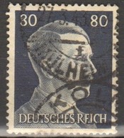 Germania 1942 Adolf Hitler (1889-1945), Chancellor Fu - Used Stamps