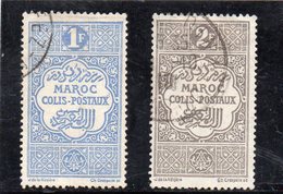 MAROC 1917 O - Segnatasse