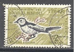 Nouvelles Hébrides: Yvert N° 206°; Oiseaux - Used Stamps