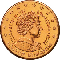 United Kingdom , Medal, Essai 2 Cents, 2002, SPL, Cuivre - Autres & Non Classés
