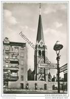 Berlin - Versöhnungskirche An Der Bernauer Strasse Nach Dem 13. August 1961 - Foto-AK Grossformat - Berlijnse Muur