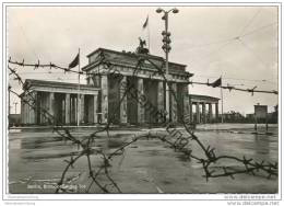 Berlin - Brandenburger Tor - Foto-AK Grossformat - Berliner Mauer