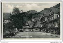 Bad Münster Am Stein - Brunnenpromenade - Bad Muenster A. Stein - Ebernburg