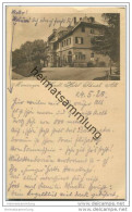 Münsingen - Hardt-Hotel - Beschrieben 1925 - Muensingen
