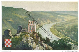 Gräfinburg Bei Trarbach - Künstlerkarte Gg. Rothgeb - Grevenburg - Verlag Ludwig Klement Frankfurt A.M. - Traben-Trarbach