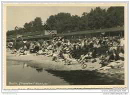 Berlin - Strandbad Wannsee - Foto-AK Grossformat - Wannsee