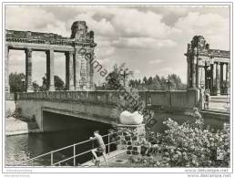 Berlin - Charlottenburger Brücke - Foto-AK Grossformat - Dierentuin