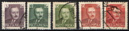 POLONIA - 1951 - EFFIGIE DEL PRESIDENTE BIERUT - USATI - Used Stamps