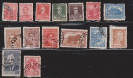 ARGENTINA Small Lot Of Used - Minor Faults - Collezioni & Lotti