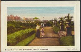 °°° 11593 - UK - GREAT YARMOUTH - BEACH GARDENS AND BANDSTAND °°° - Great Yarmouth