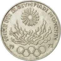 Monnaie, République Fédérale Allemande, 10 Mark, 1972, Karlsruhe, SUP - Autres & Non Classés