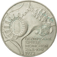 Monnaie, République Fédérale Allemande, 10 Mark, 1972, Munich, SPL, Argent - Otros & Sin Clasificación