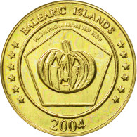 Espagne, Medal, Essai 10 Cents, 2004, SPL, Laiton - Otros & Sin Clasificación