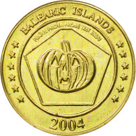 Espagne, Medal, Essai 10 Cents, 2004, SPL, Laiton - Sonstige & Ohne Zuordnung