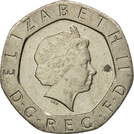 Monnaie, Grande-Bretagne, Elizabeth II, 20 Pence, 2002, TTB+, Copper-nickel - 20 Pence