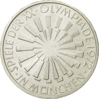 Monnaie, République Fédérale Allemande, 10 Mark, 1972, Stuttgart, SPL - Altri & Non Classificati